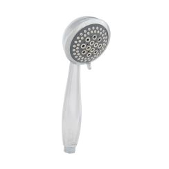 Invena Elia pommeau de douche chrome-noir AS-51-001