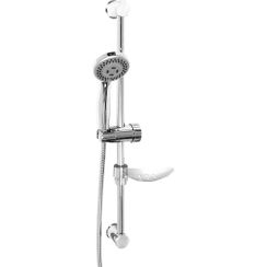 Ferro Evo ensemble de douche mural chrome N130B
