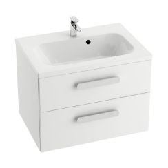 Ravak Chrome armoire 80x49x50 cm sous-lavabo suspendu blanc X000000922