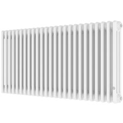 Instal Projekt Tubus 3 radiateur d’intérieur 57x114.5 cm podłączenie inférieur blanc TUB3-050/25V