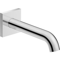 Duravit C.1 bec pour mitigeur de baignoire chrome C15240009010