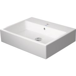 Duravit Vero Air lavabo 60x47 cm rectangulaire classique-de meuble blanc 2350600071