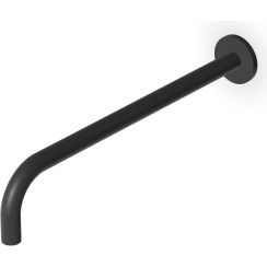 Zucchetti bras mural noir Z93027.N6
