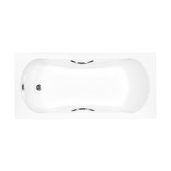 Besco Aria Plus baignoire rectangulaire 130x70 cm blanc #WAA-130-PU