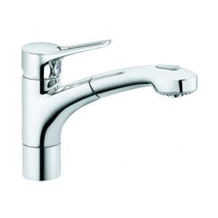 Kludi MX mitigeur de cuisine sur pied chrome 399410562