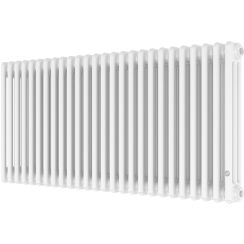 Instal Projekt Tubus 3 radiateur d’intérieur 57x119 cm podłączenie latéral blanc TUB3-050/26