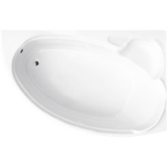 Besco Finezja Nova baignoire d’angle 139.5x95 cm côté droit blanc #WAF-140-NP