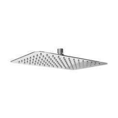 Excellent Slim douche à effet de pluie 30x20 cm rectangulaire chrome AREX.3062CR