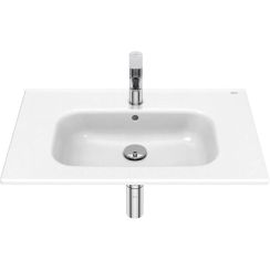 Roca Victoria Basic lavabo 70x45 cm rectangulaire de meuble blanc A32799D000