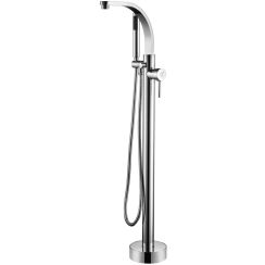 Besco Decco mitigeur bain-douche autoportante chrome BW-DI-CH