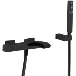 Tres Cuadro Exclusive mitigeur bain-douche murale noir 007.170.02.03.NM
