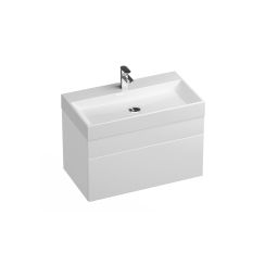Ravak Natural armoire 80x45x45 cm sous-lavabo suspendu blanc X000001052