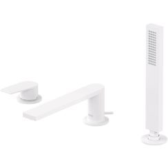 Tres Project mitigeur bain-douche pour baignoire blanc 211.161.01.BM