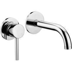 Paffoni Stick mitigeur de lavabo encastrée chrome SK006CR70