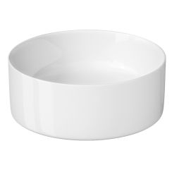 Cersanit Crea lavabo 38x38 cm ronde à poser blanc K114-020