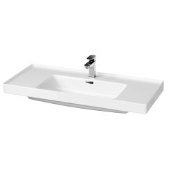 Cersanit Crea lavabo 101x46 cm rectangulaire de meuble blanc K114-018