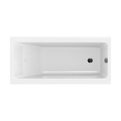 Cersanit Crea wanna prostokątna 170x75 cm biała S301-226