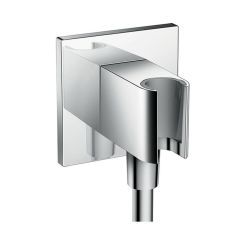 Axor Porter raccord coudé avec support chrome 36734000