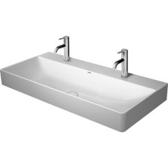 Duravit DuraSquare lavabo 100x47 cm rectangulaire de meuble blanc 23531000431