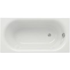 Cersanit Octavia baignoire rectangulaire 140x70 cm blanc S301-250