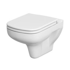 Cersanit Colour cuvette wc avec abattant à descente lente suspendue oui blanc K701-042