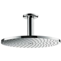 Hansgrohe Raindance douche à effet de pluie 24x24 cm ronde chrome 27620000
