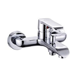 Invena Siros mitigeur bain-douche murale chrome BW-90-001