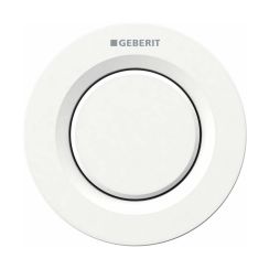 Geberit Typ 01 bouton de chasse d'eau pour WC blanc 116.040.11.1