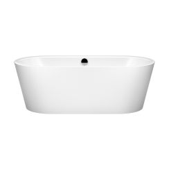 Kaldewei Meisterstück Centro Duo baignoire ovale 180x80 cm ovale blanc 202642670001