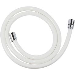 Ferro tuyau de douche 150 cm blanc W42