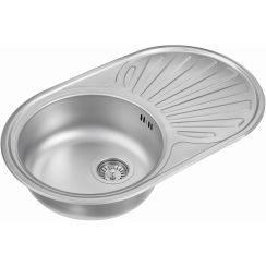 Alveus Ciklo évier en acier inoxydable 74x44 cm 1123987