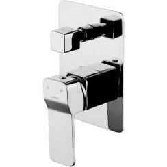 Omnires Slide mitigeur bain-douche encastrée chrome SL7735CR