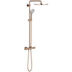 Grohe Euphoria ensemble de douche mural avec thermostat oui Warm Sunset 26075DA0