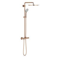 Grohe Euphoria ensemble de douche mural avec thermostat oui Warm Sunset 26075DA0