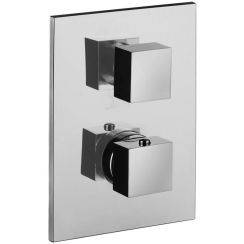 Paffoni Level mitigeur bain-douche encastrée oui chrome LEQ519CR
