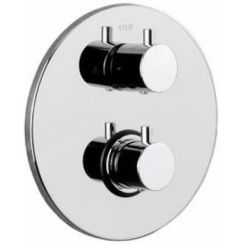 Paffoni Light mitigeur bain-douche encastrée oui chrome LIQ019CR