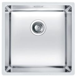 Alveus Kombino évier en acier inoxydable 44x44 cm acier 1118877