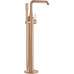 Grohe Essence mitigeur bain-douche autoportante Brushed Warm Sunset 23491DL1