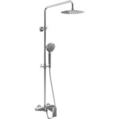 Excellent Rain Altar ensemble de douche mural chrome AREX.SY.781CR