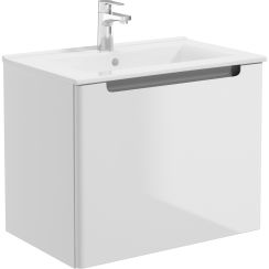 Oltens Jog lavabo 61x39 cm rectangulaire de meuble blanc 41203000