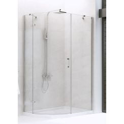New Trendy New Merana kabina prysznicowa 120x85 cm prawa chrom/szkło przezroczyste K-0336