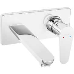 Ferro Algeo mitigeur de lavabo encastrée chrome BAG3PA18