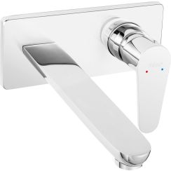 Ferro Algeo mitigeur de lavabo encastrée chrome BAG3PA22