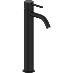 Paffoni Light mitigeur de lavabo sur pied noir LIG081.NO