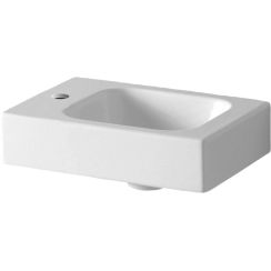 Geberit iCon lavabo 38x28 cm rectangulaire classique-de meuble blanc 124836000