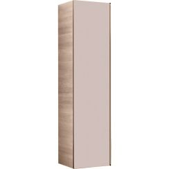 Geberit Citterio armoire 40x37.1x160 cm latérale suspendue gris-chêne-beige 500.554.JI.1