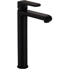 Invena Siros mitigeur de lavabo sur pied noir BU-90-W04