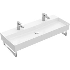 Villeroy & Boch Memento 2.0 lavabo 120x47 cm rectangulaire classique blanc 4A22C101