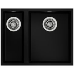 Teka Square évier tegranit 56x44 cm noir 115260029