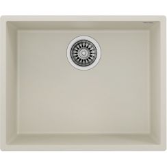 Teka Square évier tegranit 54x44 cm beige 115230023